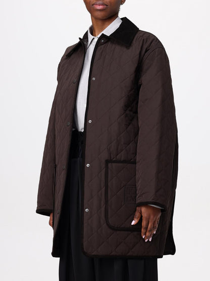 Toteme Jacket Woman Brown