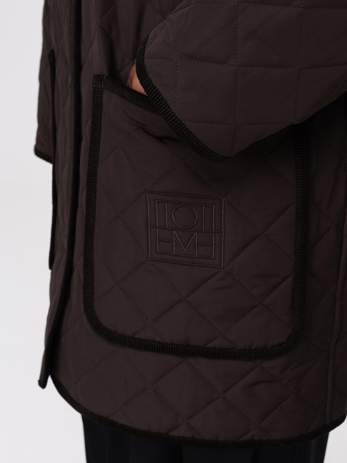 Toteme Jacket Woman Brown