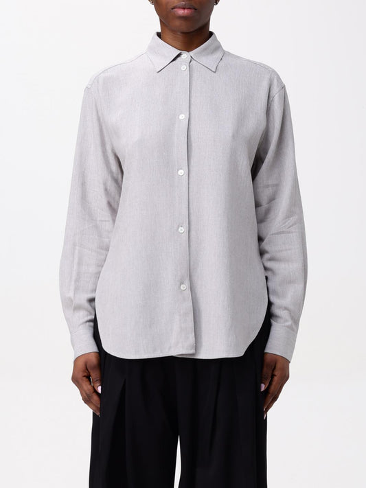 Toteme Shirt Woman Grey