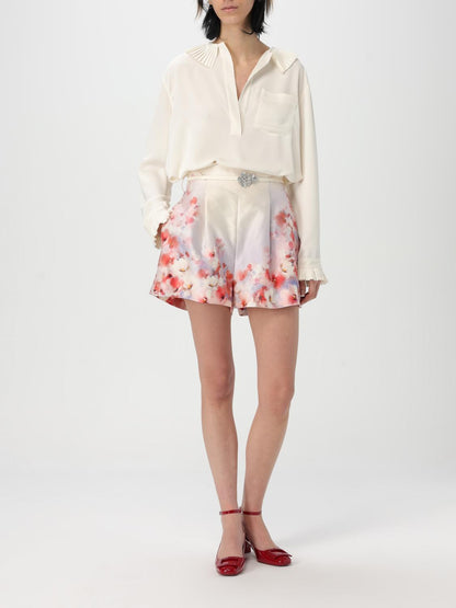 Zimmermann Short Woman Yellow Cream