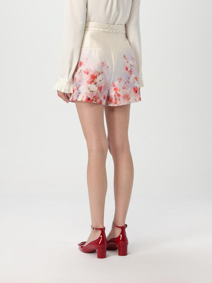 Zimmermann Short Woman Yellow Cream