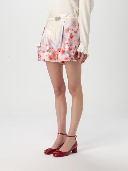 Zimmermann Short Woman Yellow Cream