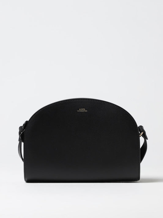 A.P.C. Crossbody Bags Woman Black