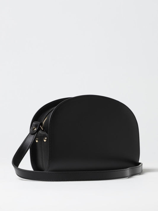 A.P.C. Crossbody Bags Woman Black