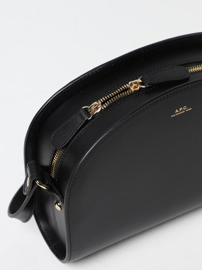 A.P.C. Crossbody Bags Woman Black