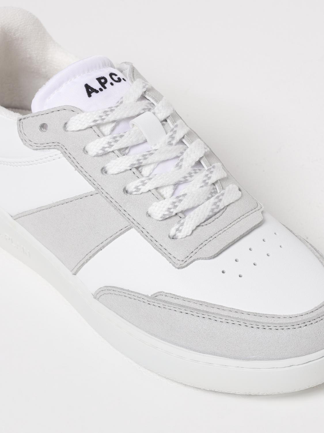 A.P.C. Sneakers Woman White – Modishus