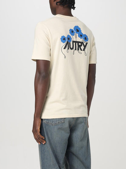 Autry T Shirt Men Cream