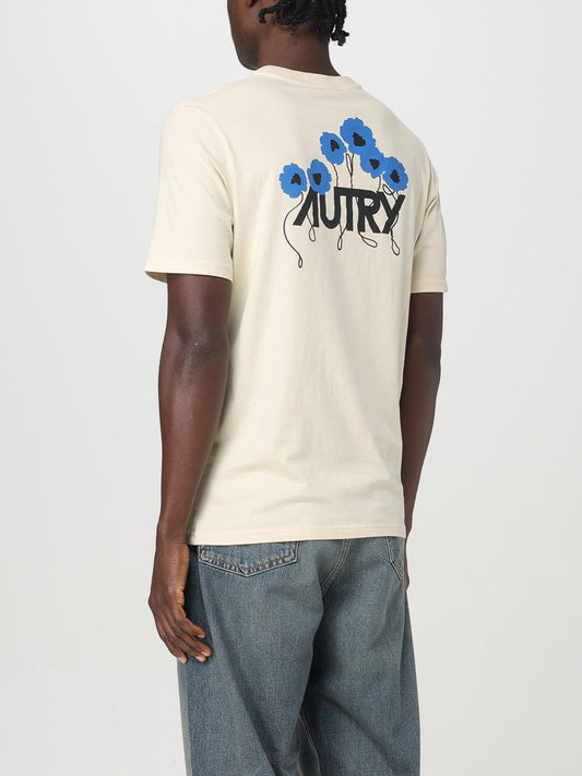 Autry T Shirt Men Cream