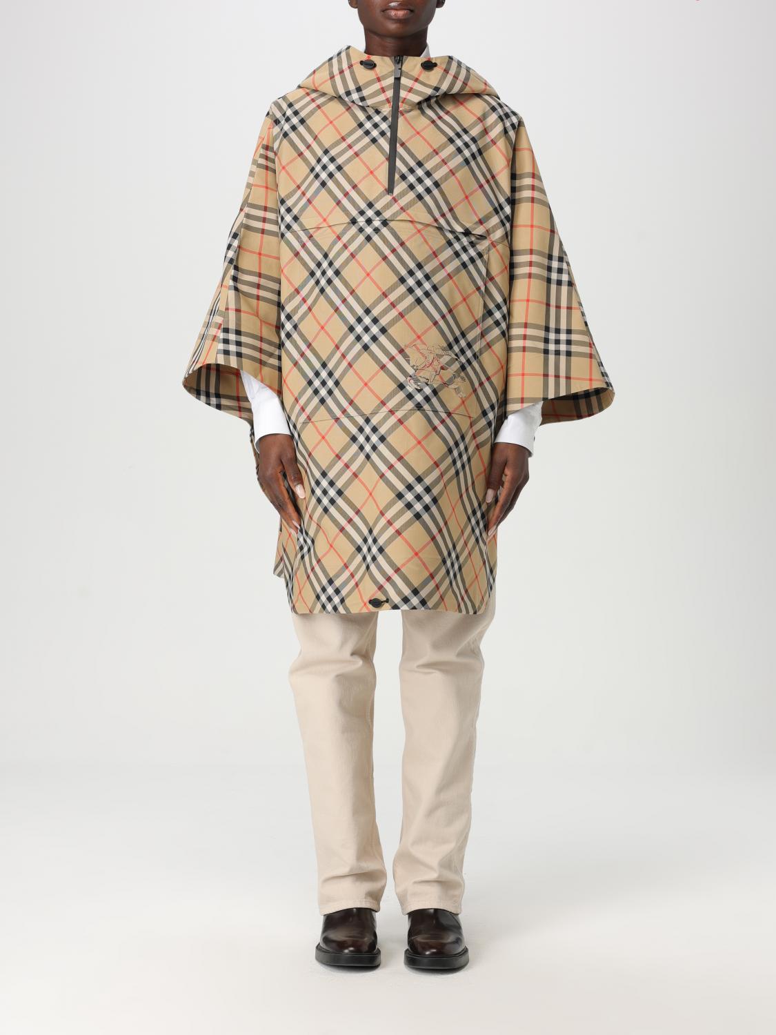 Burberry Jacket Woman Sand