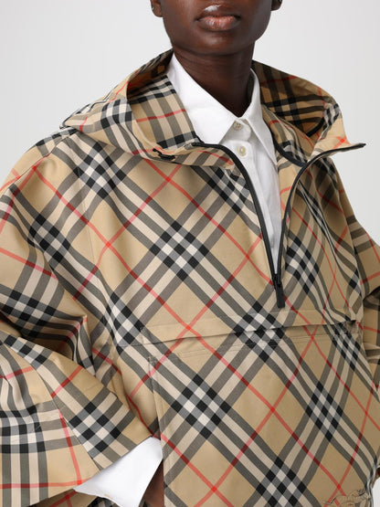 Burberry Raincoat Woman Sand