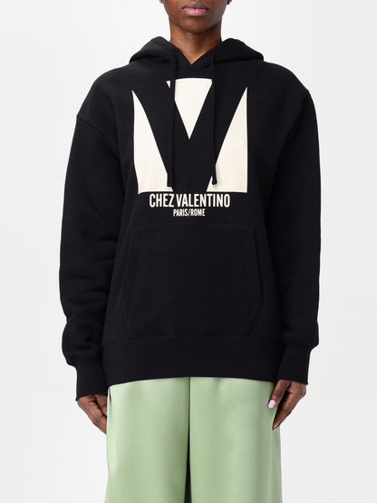 Valentino Sweatshirt Woman Black
