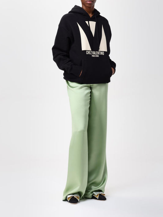 Valentino Sweatshirt Woman Black