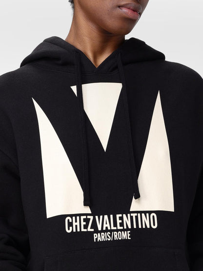Valentino Sweatshirt Woman Black