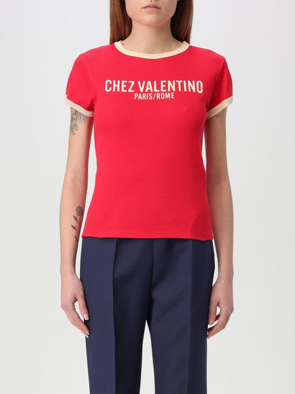 Valentino T Shirt Woman Ivory