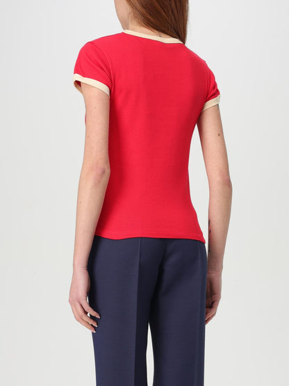 Valentino T Shirt Woman Ivory