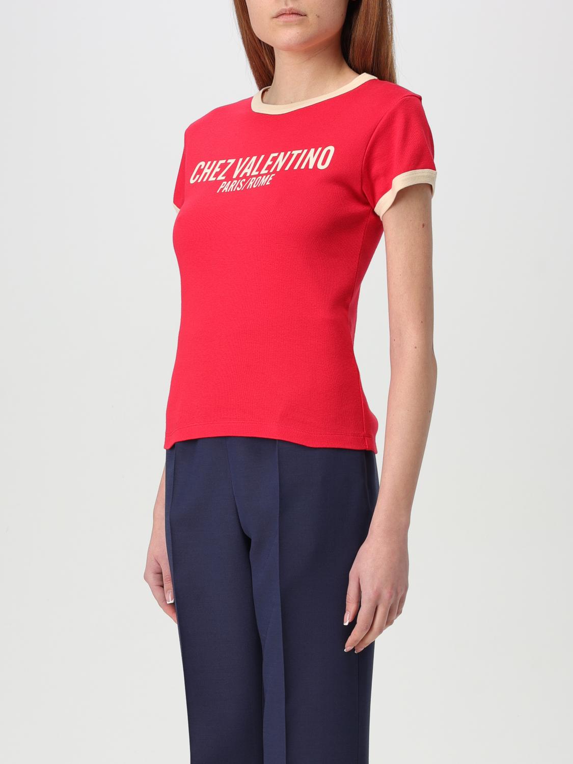 Valentino T Shirt Woman Ivory