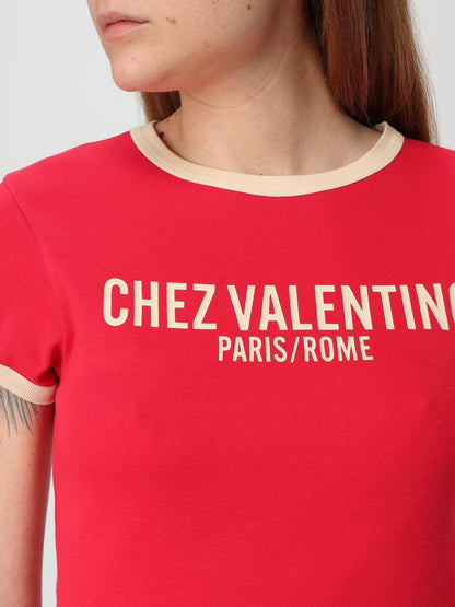 Valentino T Shirt Woman Ivory