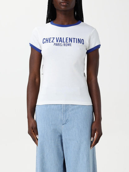 Valentino T Shirt Woman Ivory