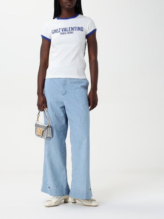 Valentino T Shirt Woman Ivory