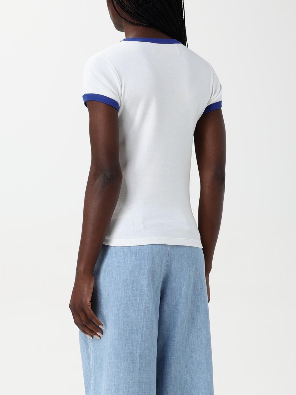 Valentino T Shirt Woman Ivory