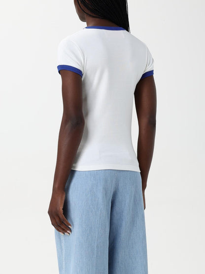 Valentino T Shirt Woman Ivory