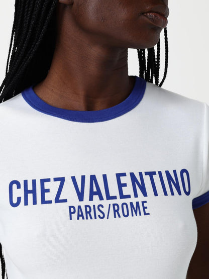 Valentino T Shirt Woman Ivory