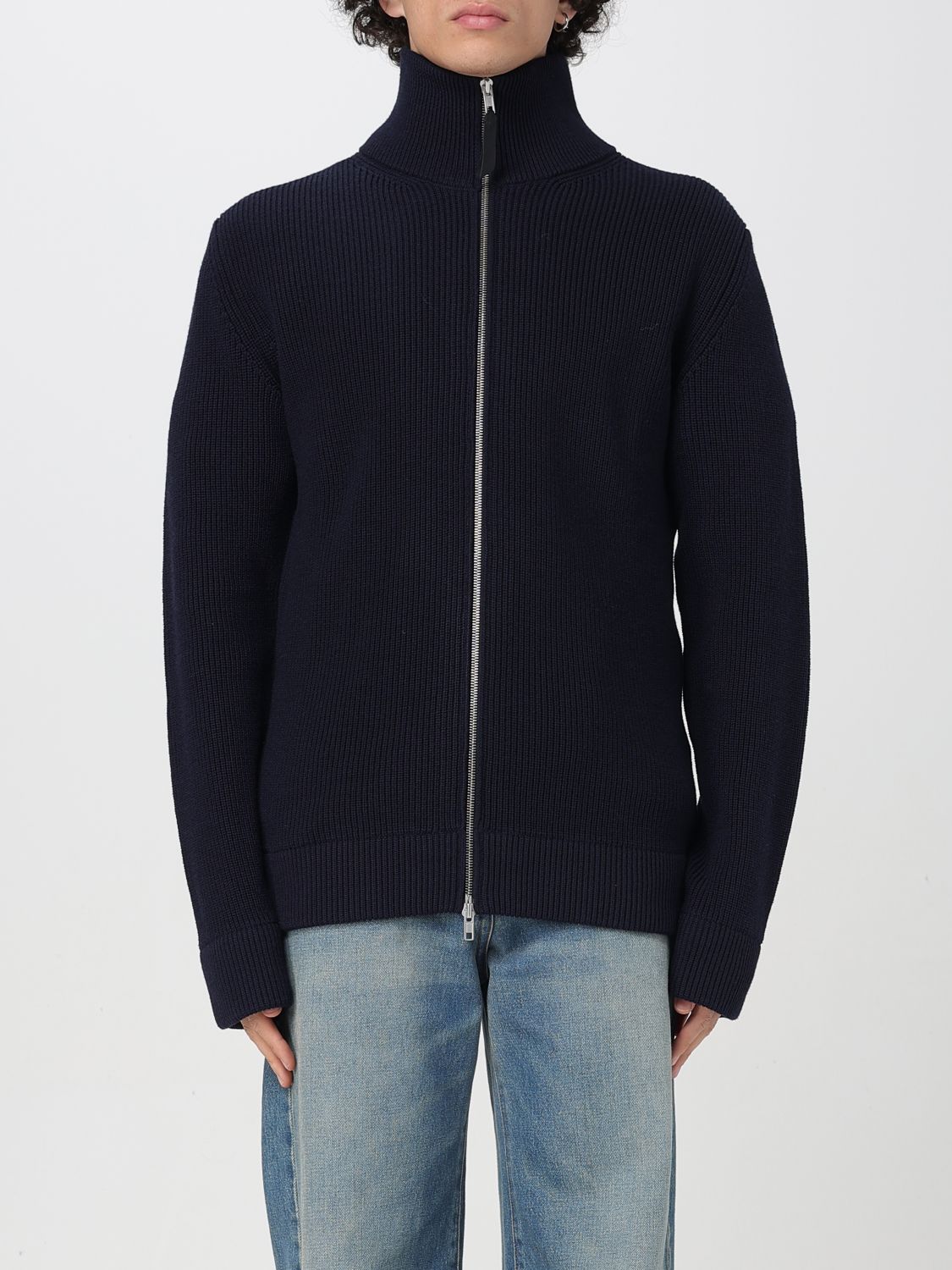 Maison Margiela Cardigan Men Blue