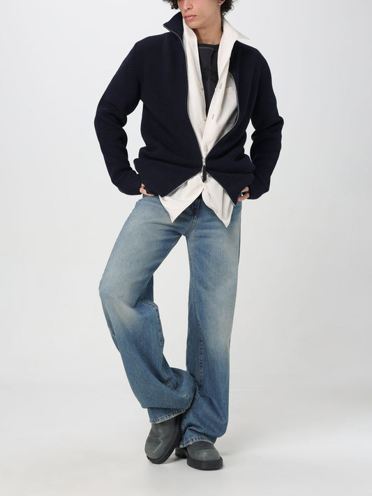 Maison Margiela Cardigan Men Blue