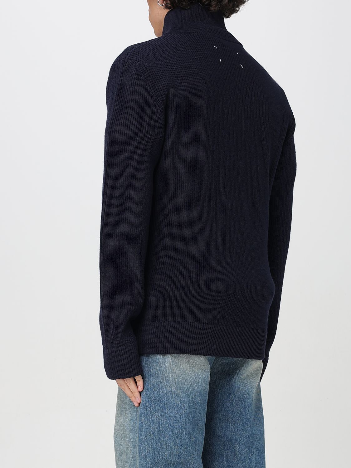 Maison Margiela Cardigan Men Blue