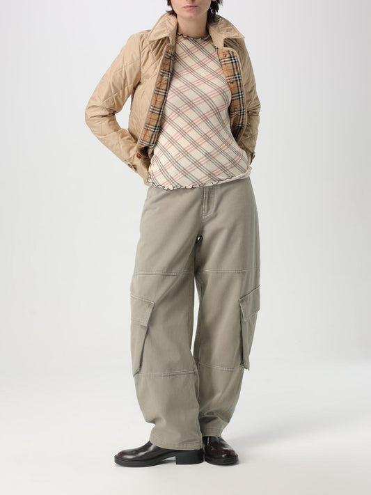 Burberry Jacket Woman Beige