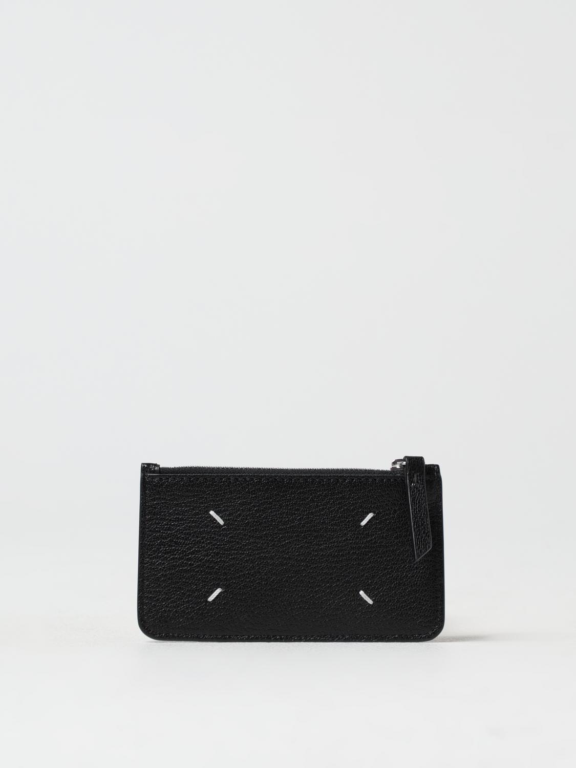 Maison Margiela Wallet Men Black
