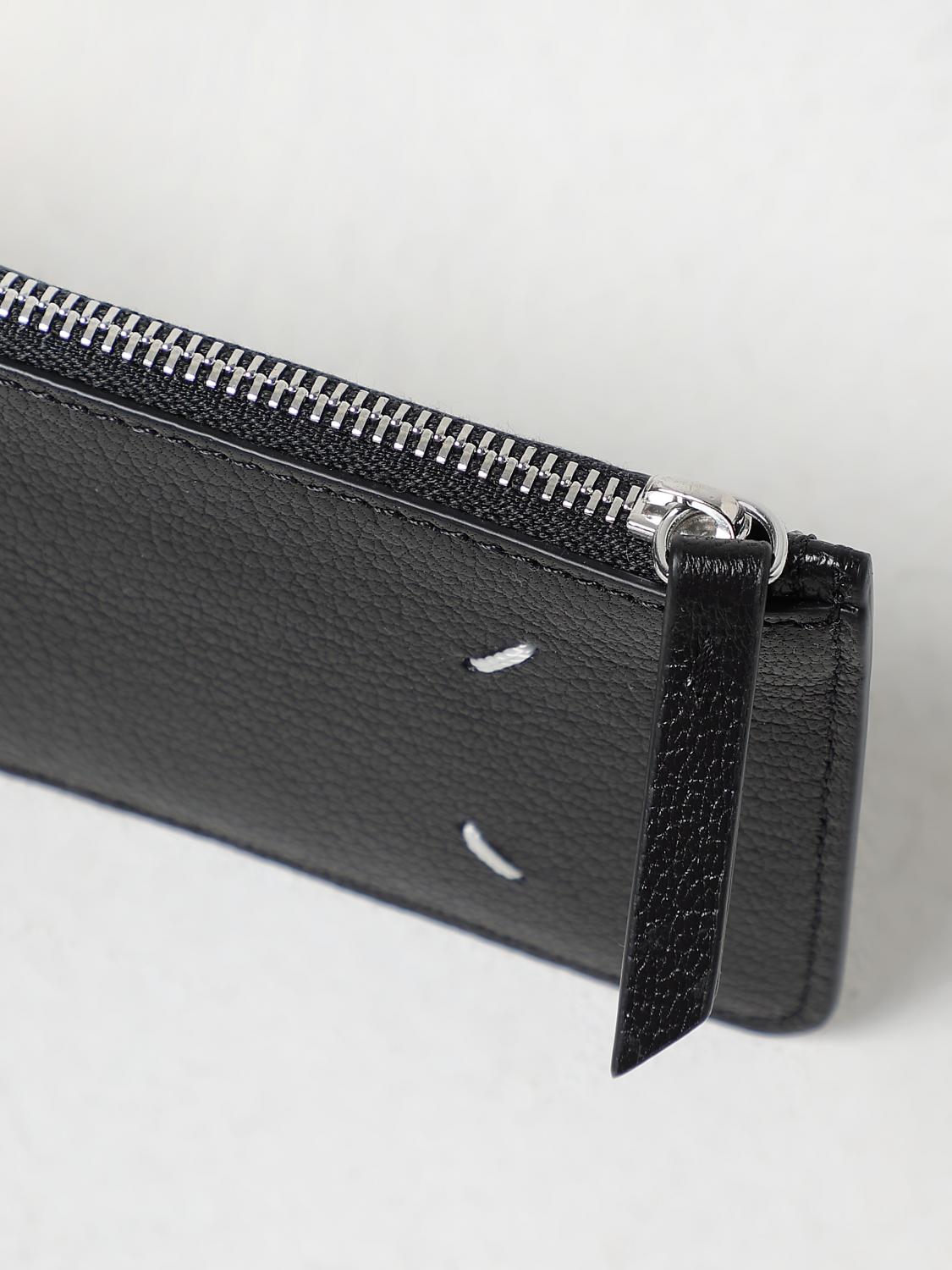 Maison Margiela Wallet Men Black