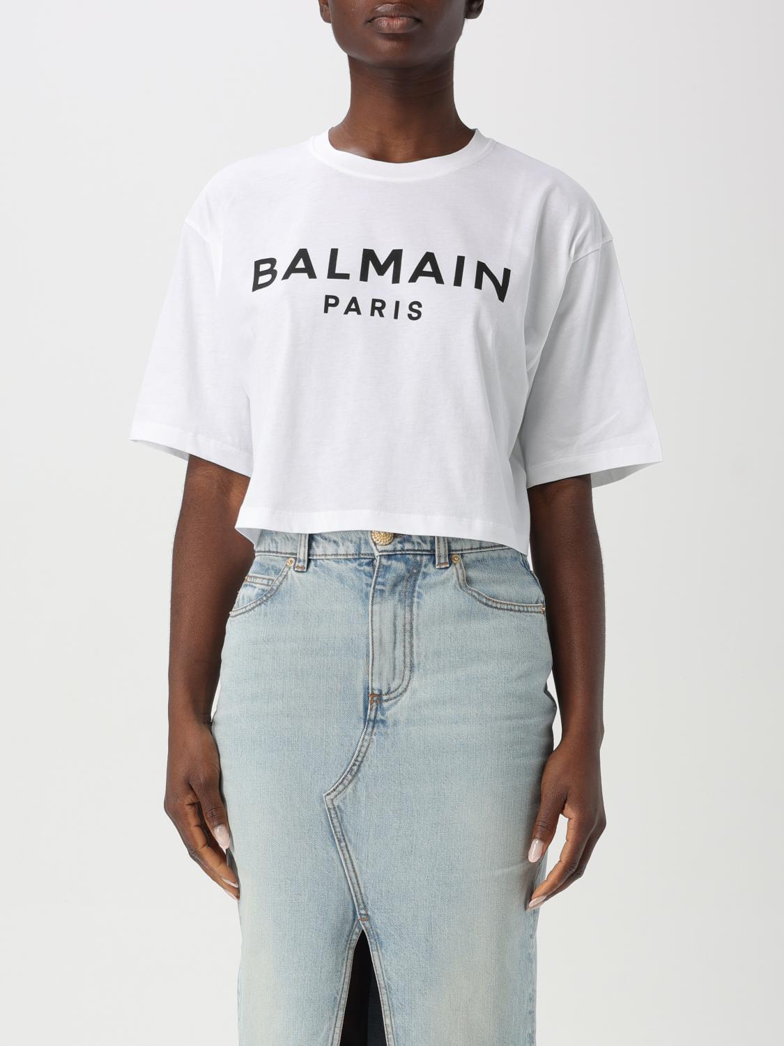 Balmain T Shirt Woman White