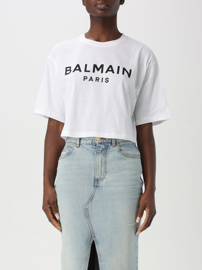Balmain T Shirt Woman White