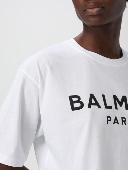 Balmain T Shirt Woman White