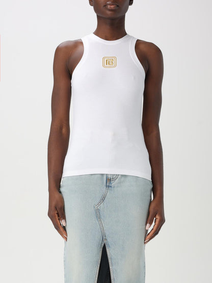 Balmain T Shirt Woman Black