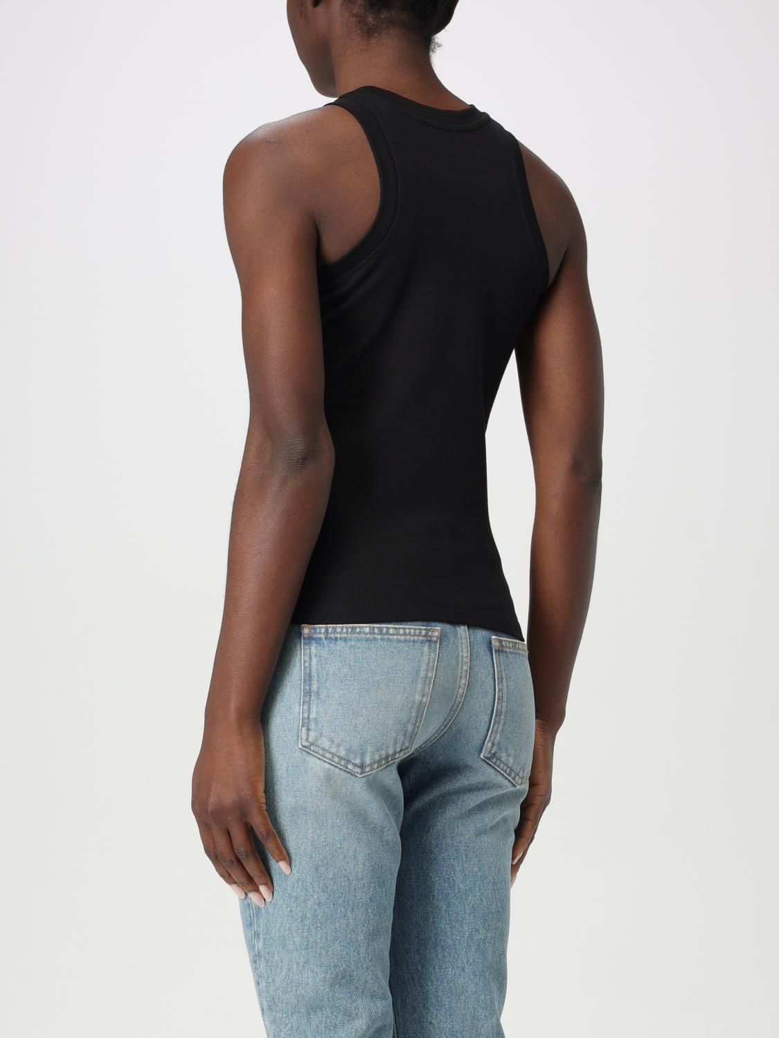 Balmain T Shirt Woman Black