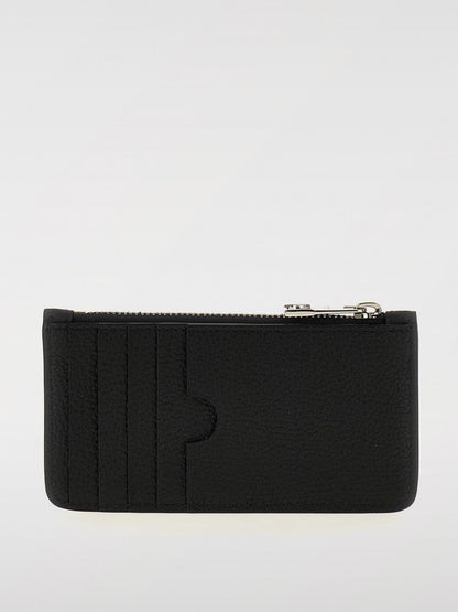 Balmain Wallet Men Black