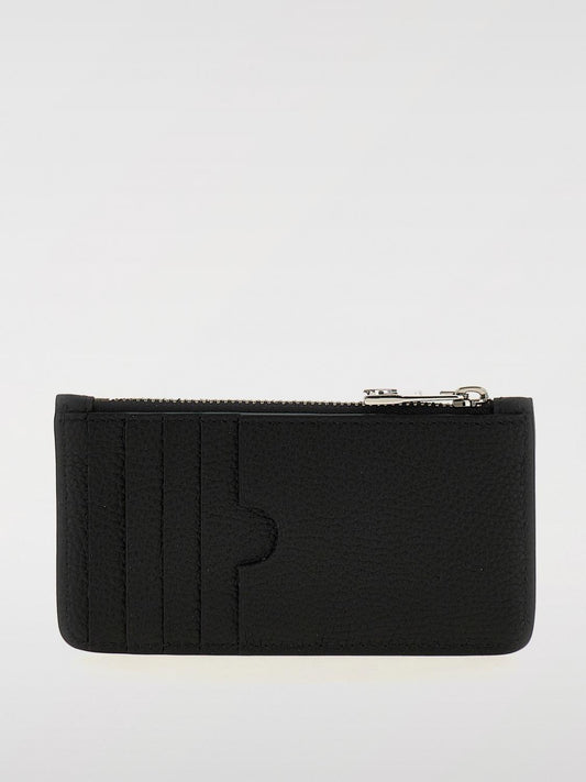 Balmain Wallet Men Black