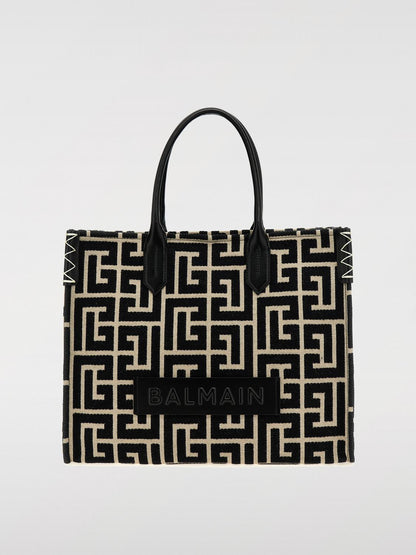 Balmain Tote Bags Woman White