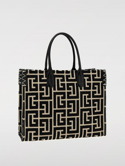 Balmain Tote Bags Woman White