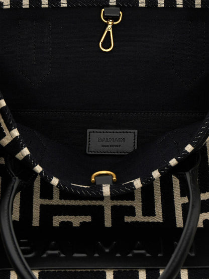 Balmain Tote Bags Woman White