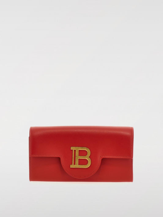 Balmain Crossbody Bags Woman Red