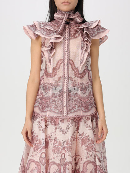 Zimmermann Top Woman Pink