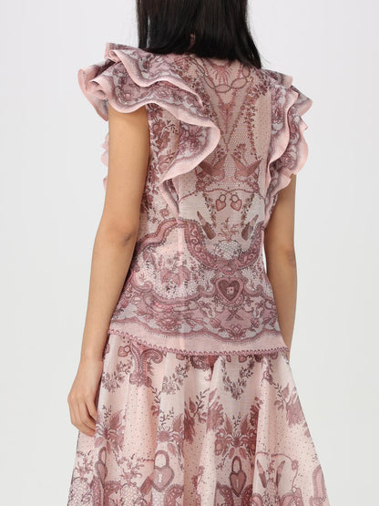 Zimmermann Top Woman Pink