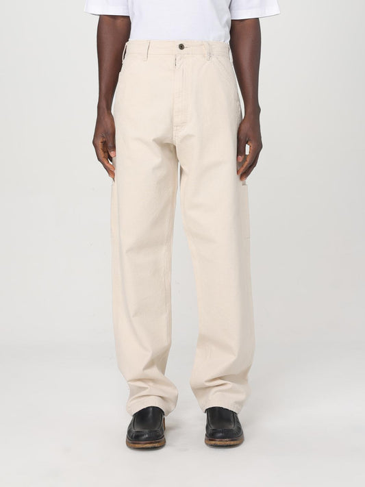 Maison Margiela Pants Men Beige