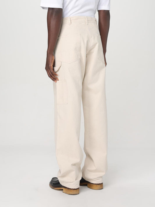 Maison Margiela Pants Men Beige