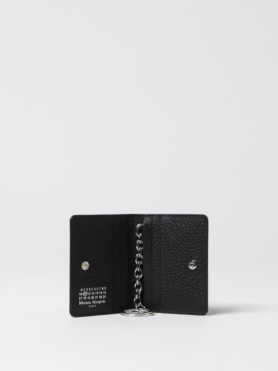Maison Margiela Wallet Men Black