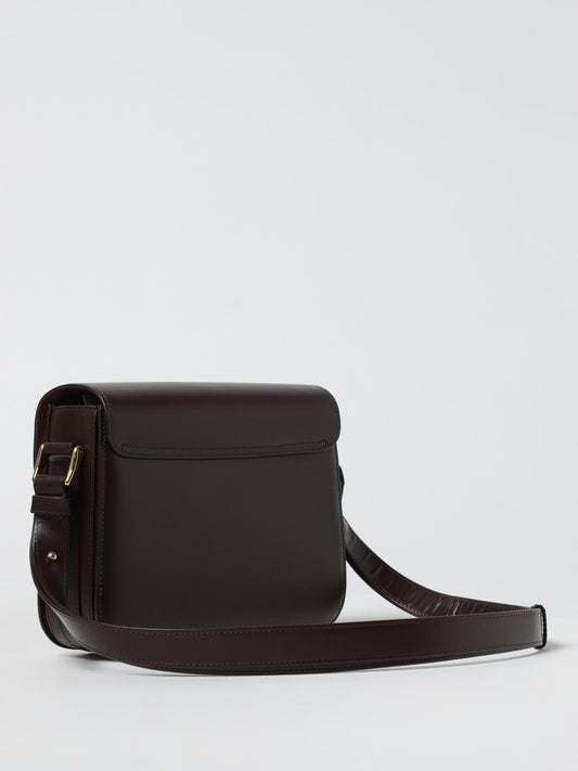 A.P.C. Crossbody Bags Woman Brown
