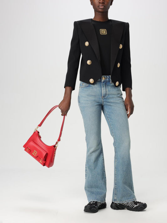 Balmain Blazer Woman Black